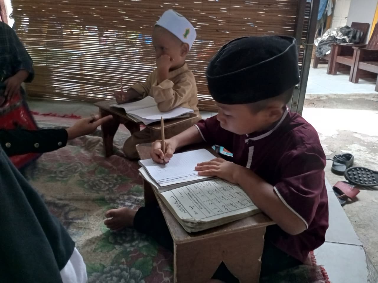 Pendampingan atau bimbingan belajar