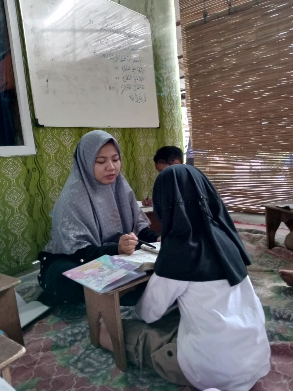 Pendampingan atau bimbingan belajar