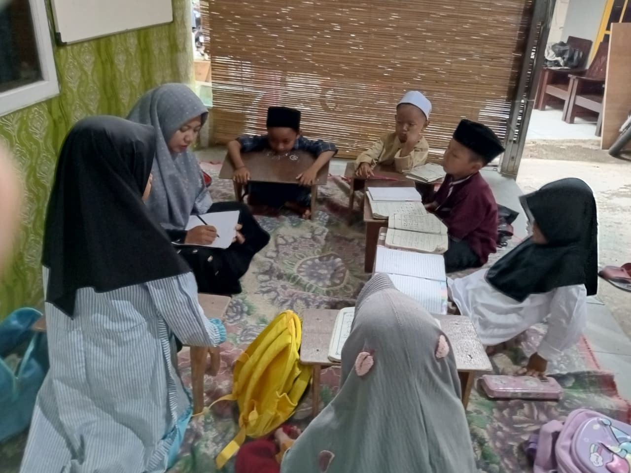 Pendampingan atau bimbingan belajar