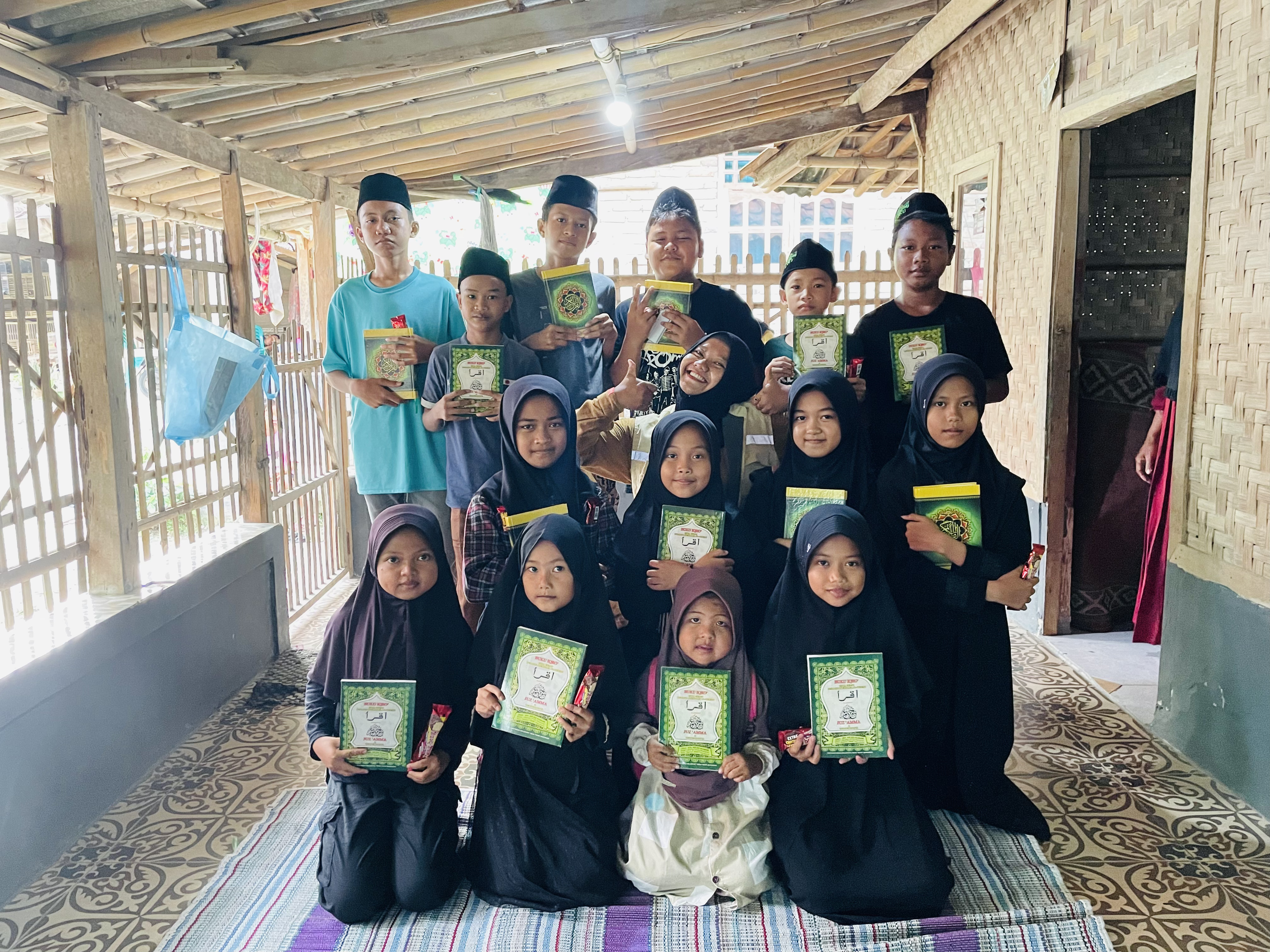 Sedekah Al-Qur'an dan Iqra