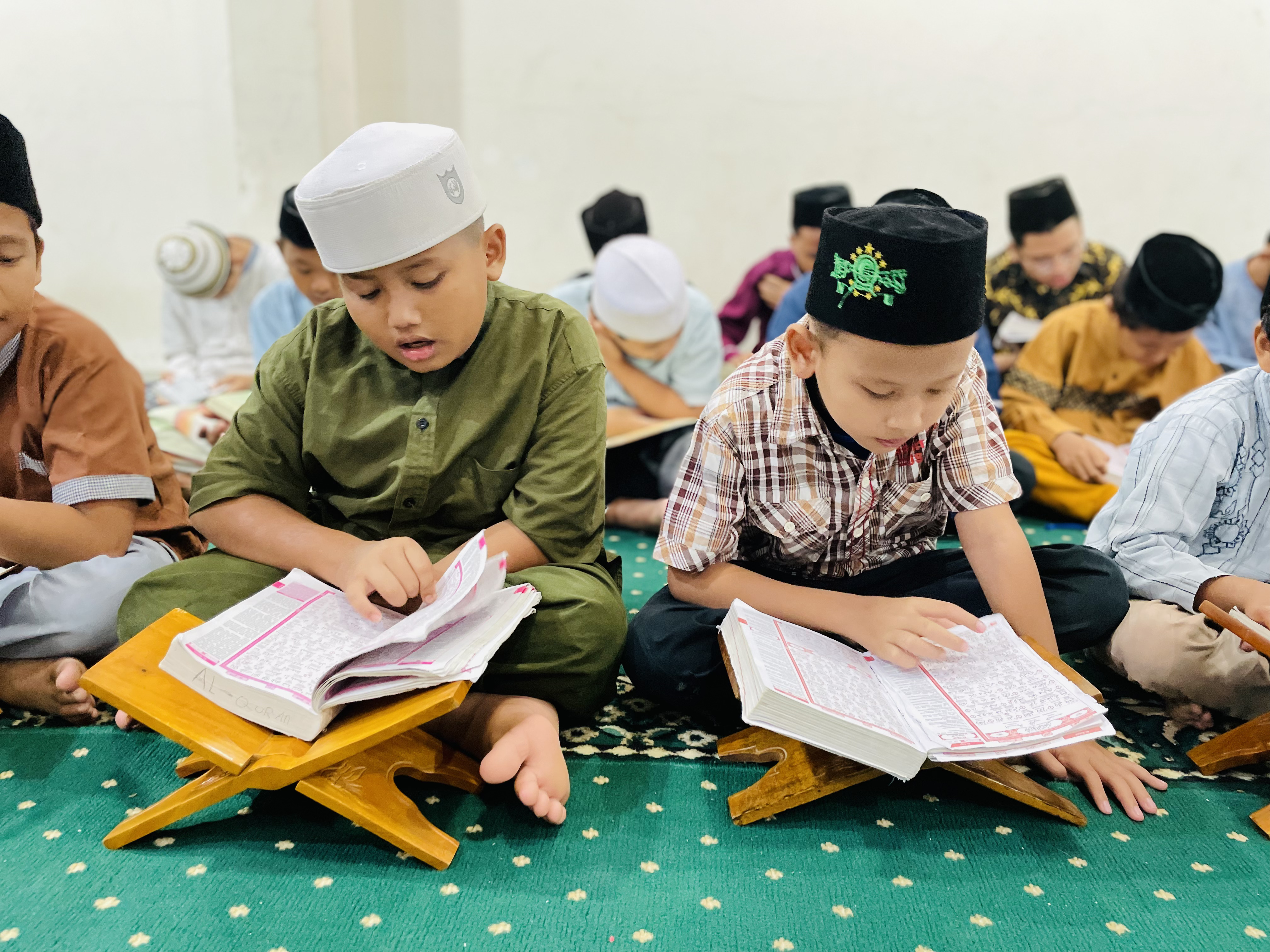 Pendampingan atau bimbingan belajar