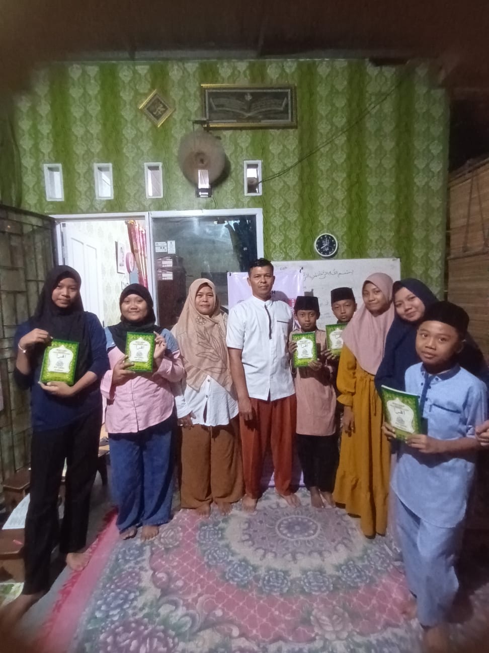 Sedekah Al-Qur'an dan Iqra