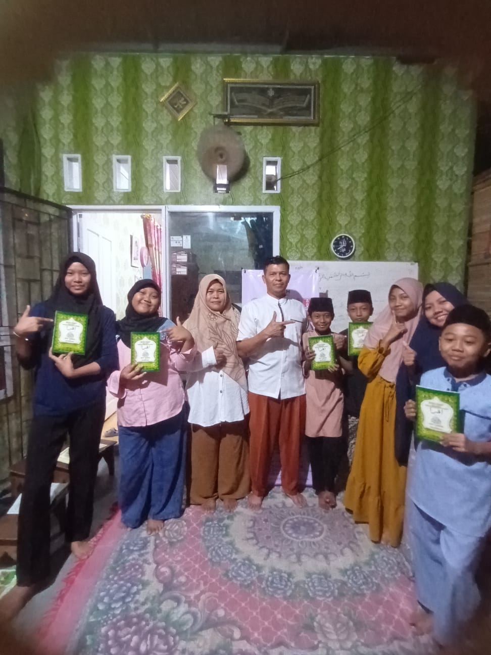 Sedekah Al-Qur'an dan Iqra