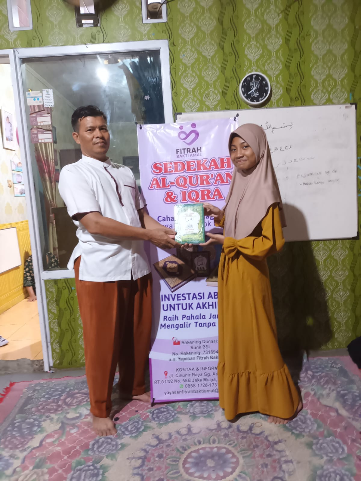 Sedekah Al-Qur'an dan Iqra