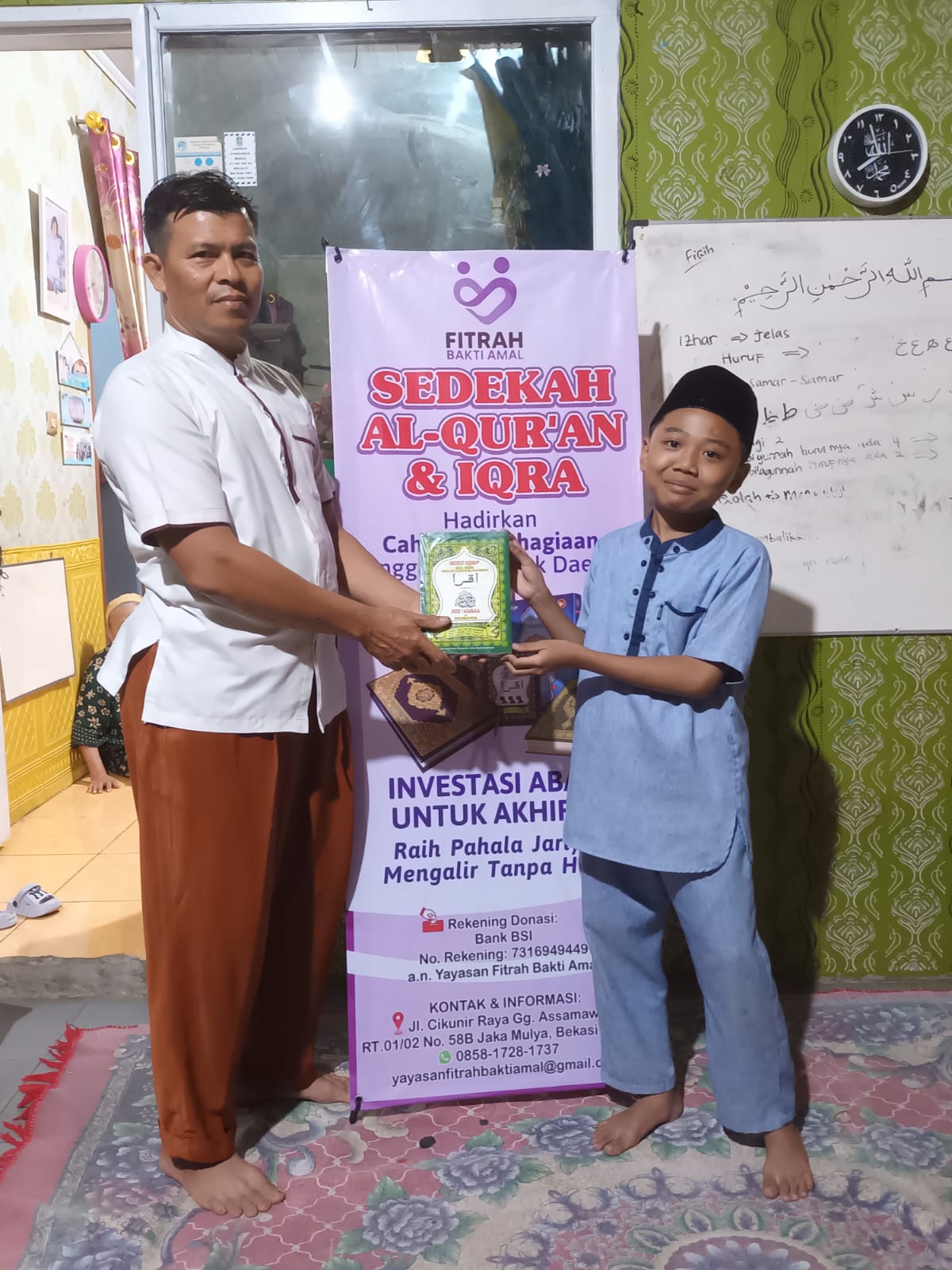 Sedekah Al-Qur'an dan Iqra