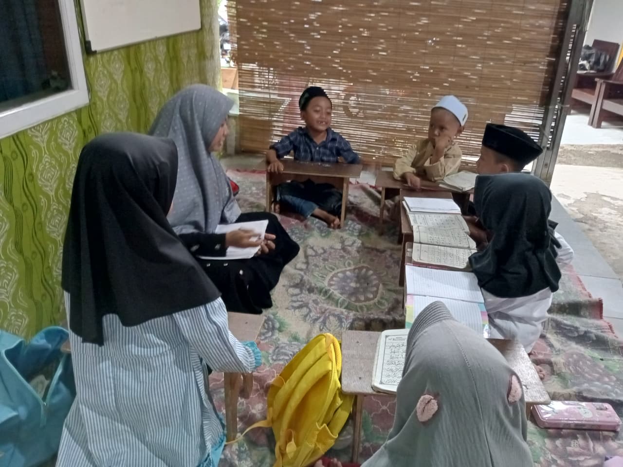 Pendampingan atau bimbingan belajar